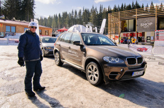 BMW xDRIVE ARÉNA JASNÁ 2012