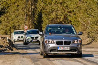 BMW xDRIVE ARÉNA JASNÁ 2012