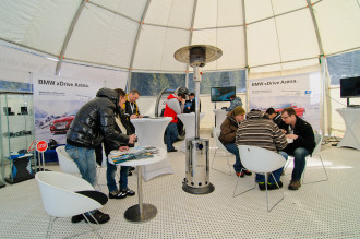 BMW xDRIVE ARÉNA JASNÁ 2012