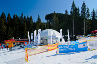 BMW xDRIVE ARÉNA JASNÁ 2012