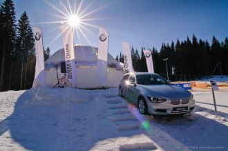 BMW xDRIVE ARÉNA JASNÁ 2012