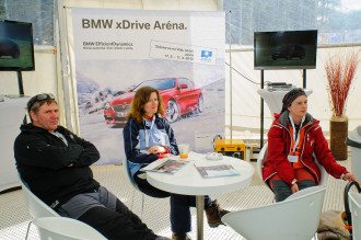 BMW xDRIVE ARÉNA JASNÁ 2012