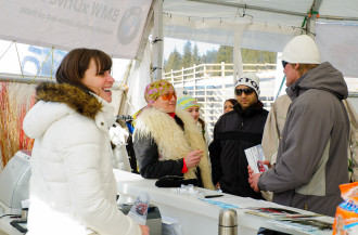 BMW xDRIVE ARÉNA JASNÁ 2012