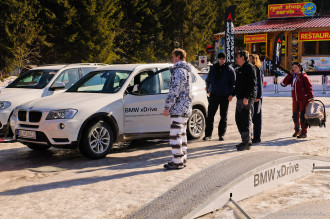 BMW xDRIVE ARÉNA JASNÁ 2012