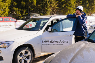 BMW xDRIVE ARÉNA JASNÁ 2012