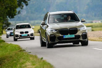 BMW Pure Drive Experience 2021