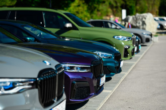 BMW Pure Drive Experience 2021