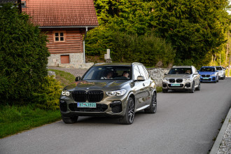 BMW Pure Drive Experience 2021