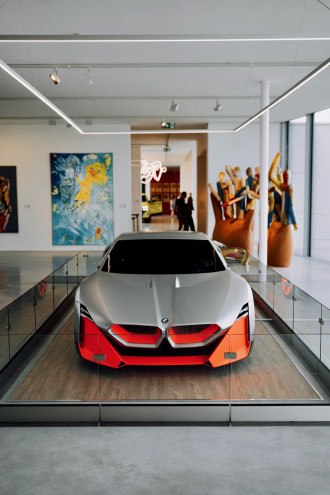 The Private Collection By BMW Danubiana.