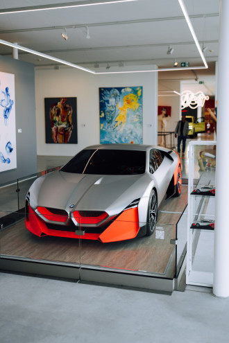 The Private Collection By BMW Danubiana.