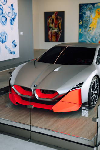 The Private Collection By BMW Danubiana.