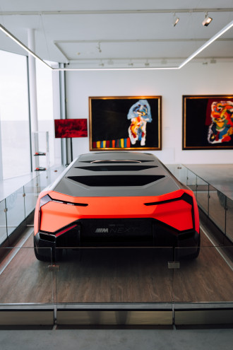 The Private Collection By BMW Danubiana.