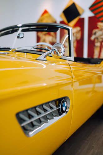 The Private Collection By BMW Danubiana.