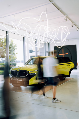 The Private Collection By BMW Danubiana.