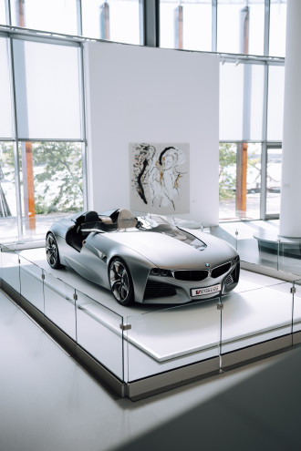 The Private Collection By BMW Danubiana.