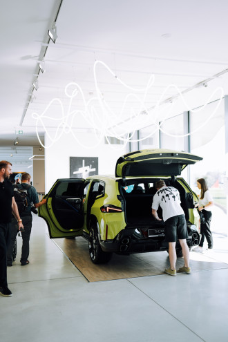 The Private Collection By BMW Danubiana.