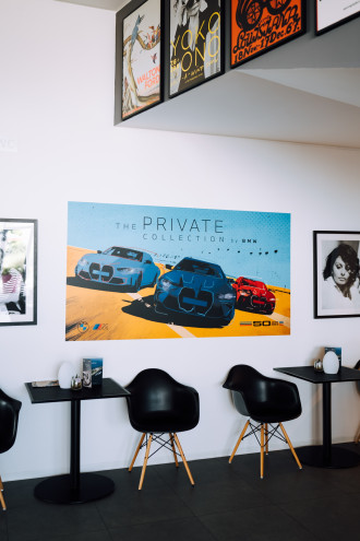 The Private Collection By BMW Danubiana.