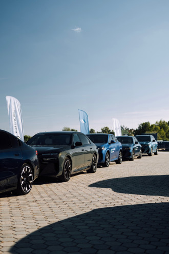 The Private Collection By BMW Danubiana.