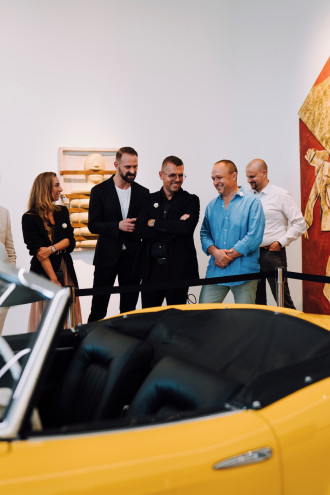 The Private Collection By BMW Danubiana.