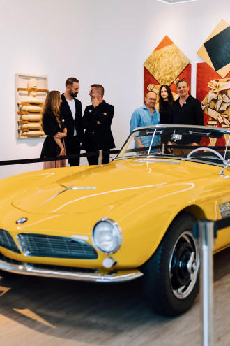 The Private Collection By BMW Danubiana.