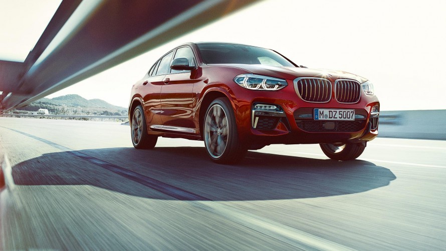 Úplne nové BMW X4, oficiálne video.