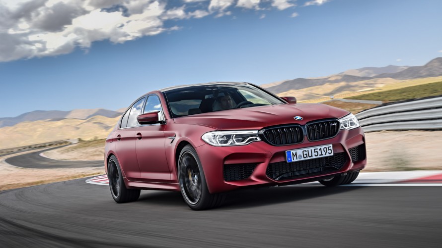 Video: úplne nové BMW M5.