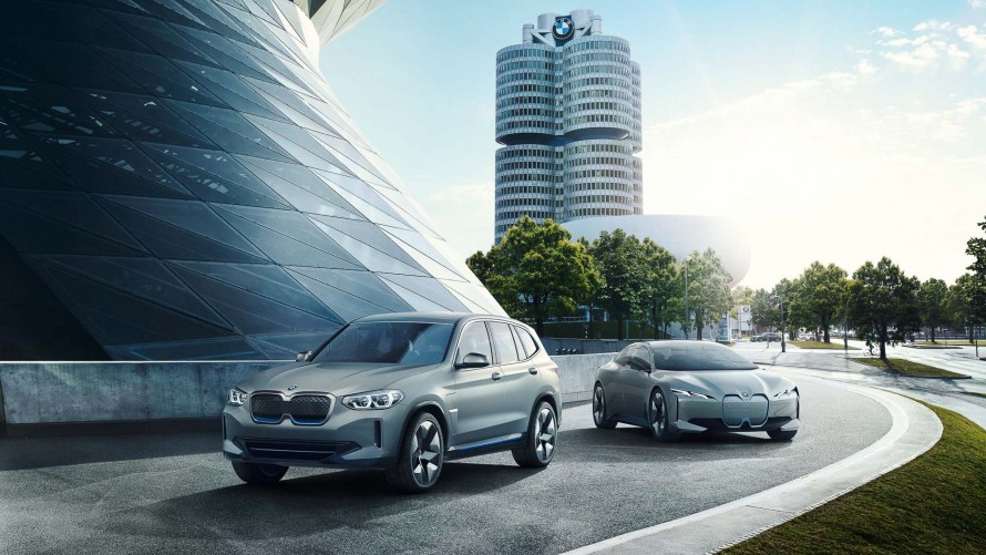 Vstup do novej éry s BMW iX3.