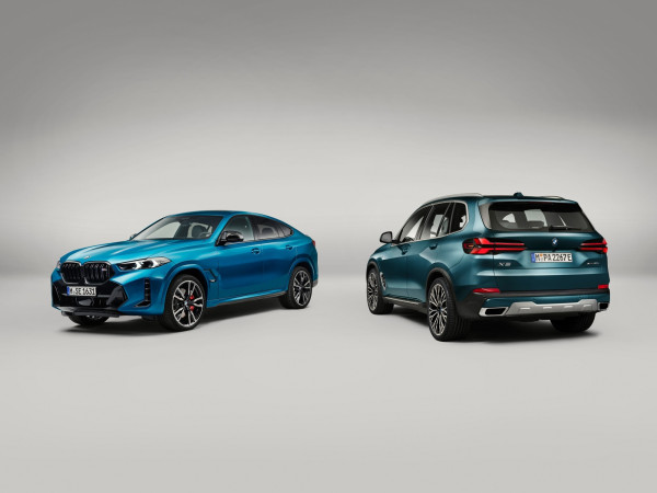 Nové modely BMW X5 a BMW X6