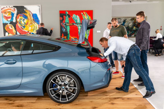 Galéria z podujatia THE PRIVATE COLLECTION. By BMW. 