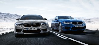 Nové BMW M5 Competition.