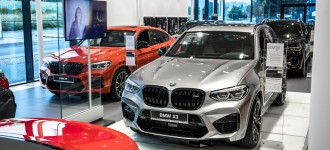 Pozvánka na dni BMW M s premiérou BMW X3 M a BMW X4 M 1.-12.8 v MD-Bavaria Žilina.