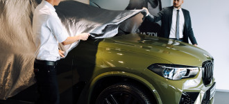 Tomáš Maštalír a jeho nové BMW X5 M Competiton od MD-Bavaria Žilina