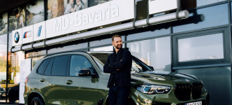 Tomáš Maštalír a jeho nové BMW X5 M Competiton od MD-Bavaria Žilina