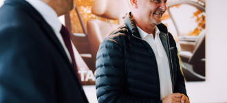 Vilo Rozboril si do rodiny vybral nové BMW X1.