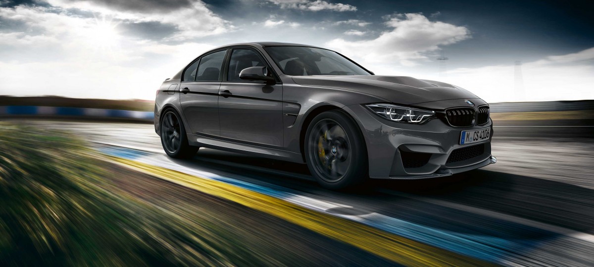 Nové BMW M3 CS. Dynamické a emotívne.