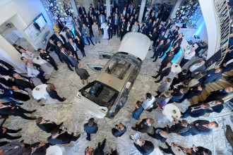 Nové BMW radu 6 Gran Turismo je nositeľom najprestížnejšieho ocenenia za inovácie v oblasti karosérií - EuroCar Body Award 2017.