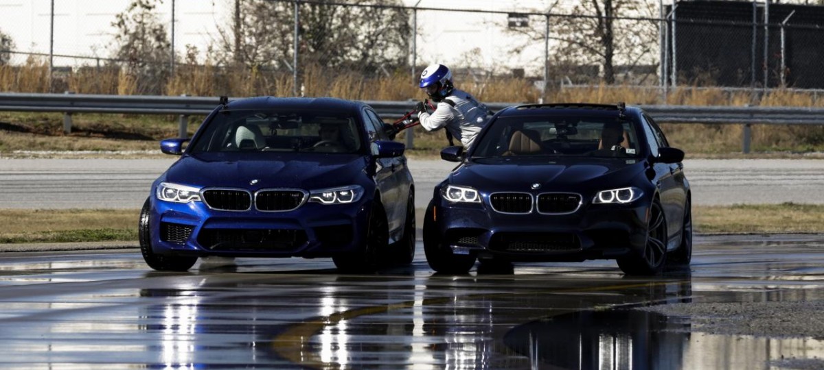 BMW M5 pokorilo dva svetové rekordy.