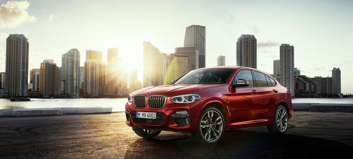 Nové BMW X4.