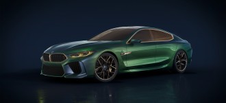 BMW Concept M8 Gran Coupé predstavuje nový prístup značky BMW k luxusu.