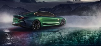 BMW Concept M8 Gran Coupé predstavuje nový prístup značky BMW k luxusu.