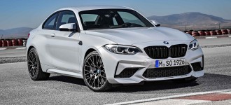 Nové BMW M2 Competition.