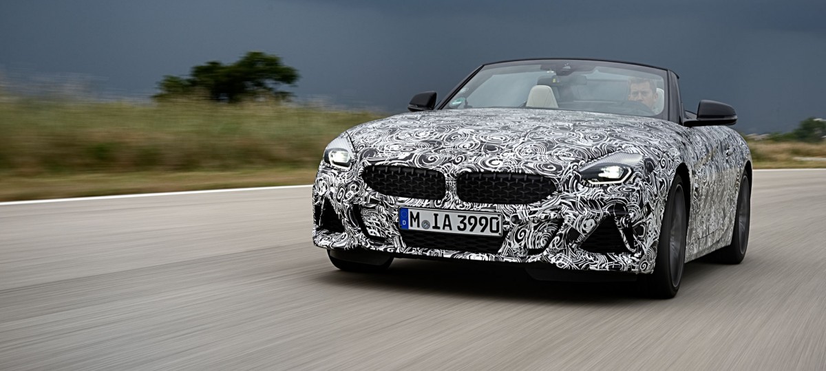 Nové BMW Z4: zelená pre radosť z jazdy.