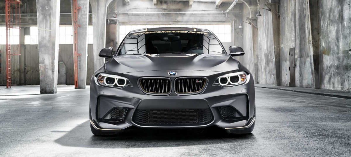 Svetová premiéra a dynamické predstavenie štúdie BMW M Performance Parts Concept na podujatí v Goodwoode.