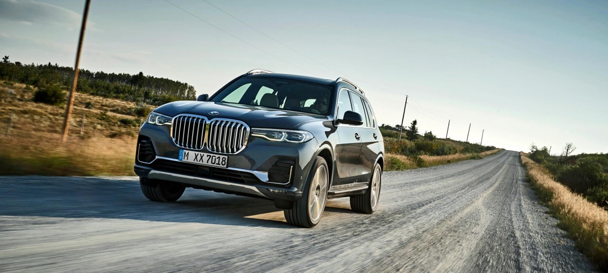 Nové BMW X7.