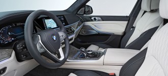 Nové BMW X7.