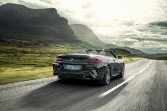 Nové BMW radu 8 Cabrio.
