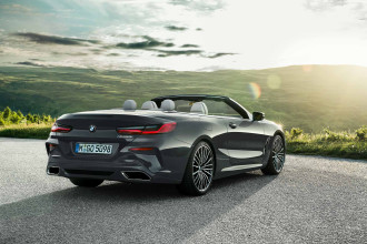 Nové BMW radu 8 Cabrio.