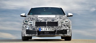 Nové BMW radu 1: záverečná testovacia fáza v Miramase.