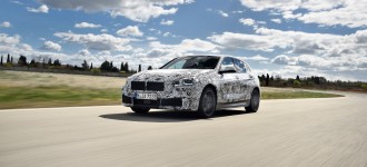 Nové BMW radu 1: záverečná testovacia fáza v Miramase.