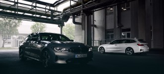Nové BMW 330e Sedan prichádza na trh.